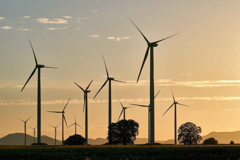 Perimeter security: wind farms and wind turbines